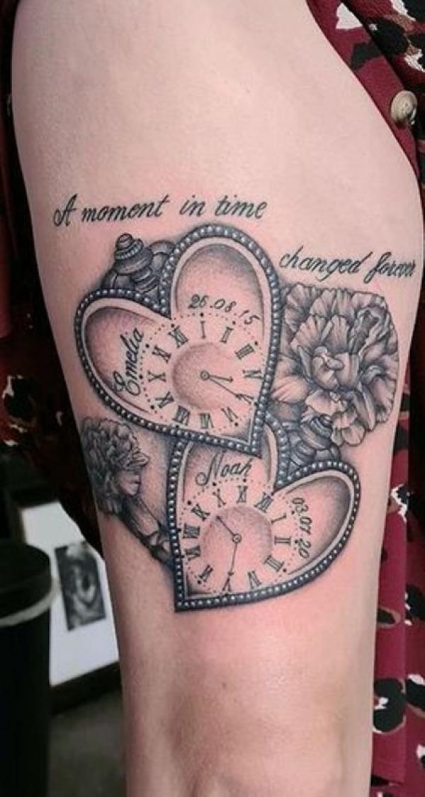 40+ Carnation Tattoo Designs with Meaning