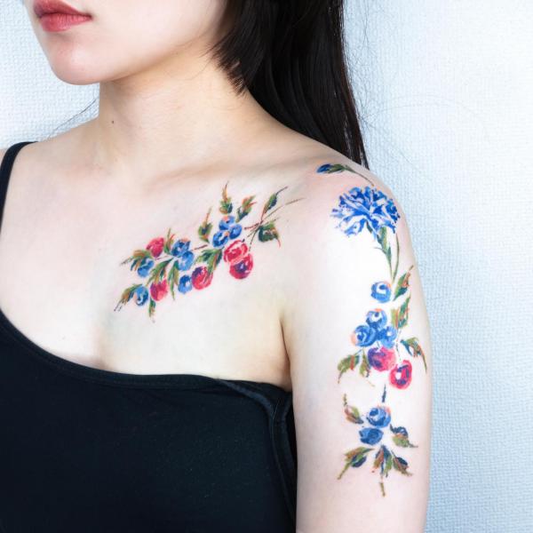 40+ Carnation Tattoo Designs with Meaning