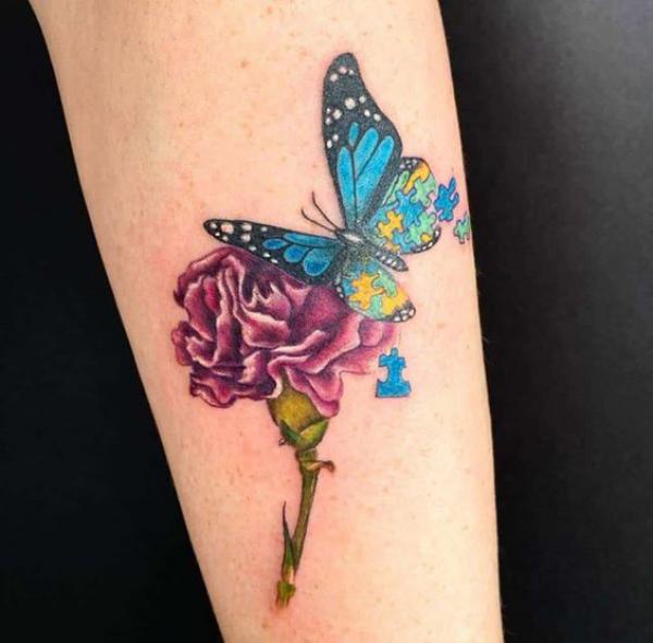 40+ Carnation Tattoo Designs with Meaning