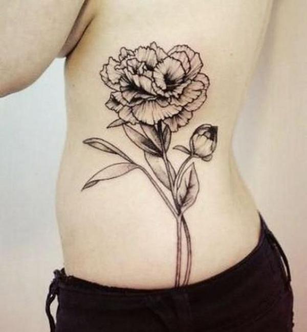 40+ Carnation Tattoo Designs with Meaning