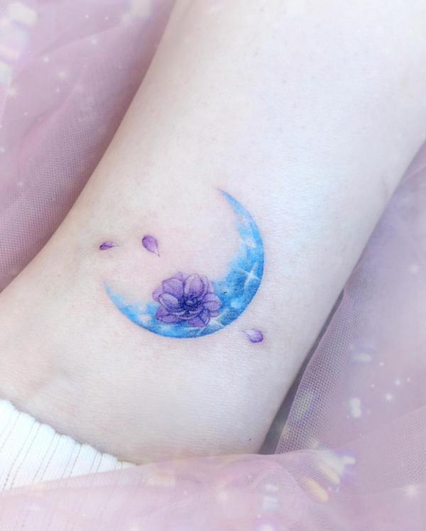 50 Hydrangea Tattoo Designs with Meanings