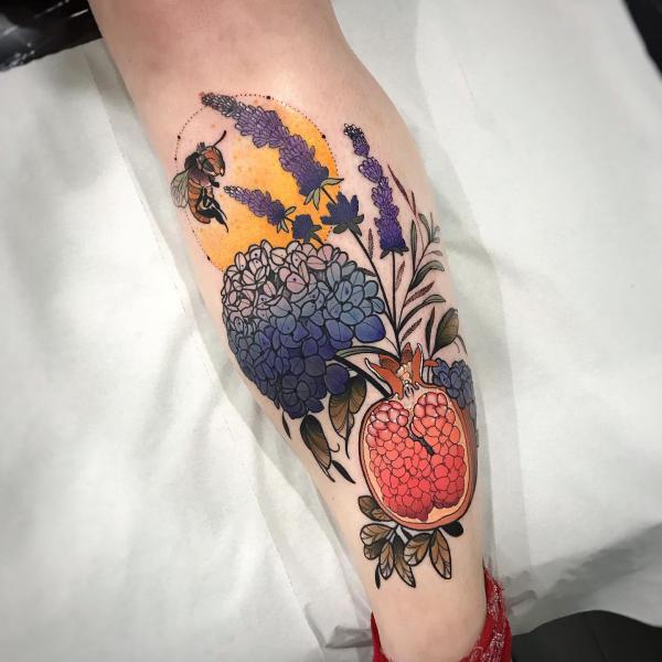 50 Hydrangea Tattoo Designs with Meanings