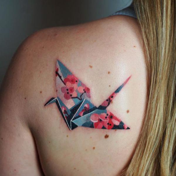 100 Cherry Blossom Tattoo Designs with Meaning