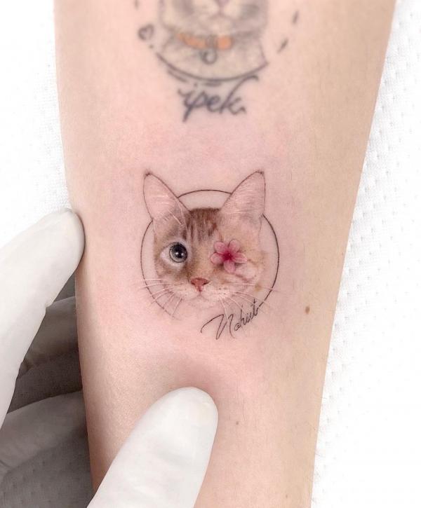 100 Cherry Blossom Tattoo Designs with Meaning