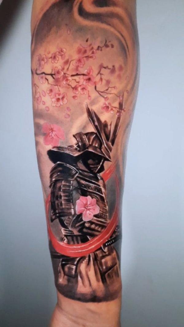 100 Cherry Blossom Tattoo Designs with Meaning