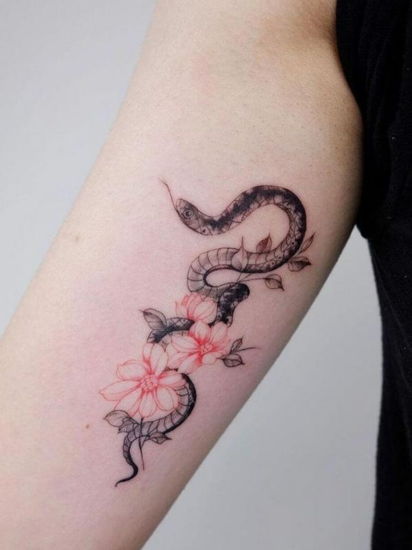 100 Cherry Blossom Tattoo Designs with Meaning