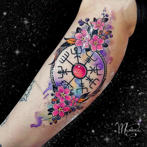 100 Cherry Blossom Tattoo Designs with Meaning