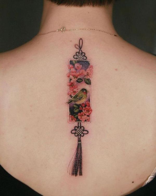 100 Cherry Blossom Tattoo Designs with Meaning