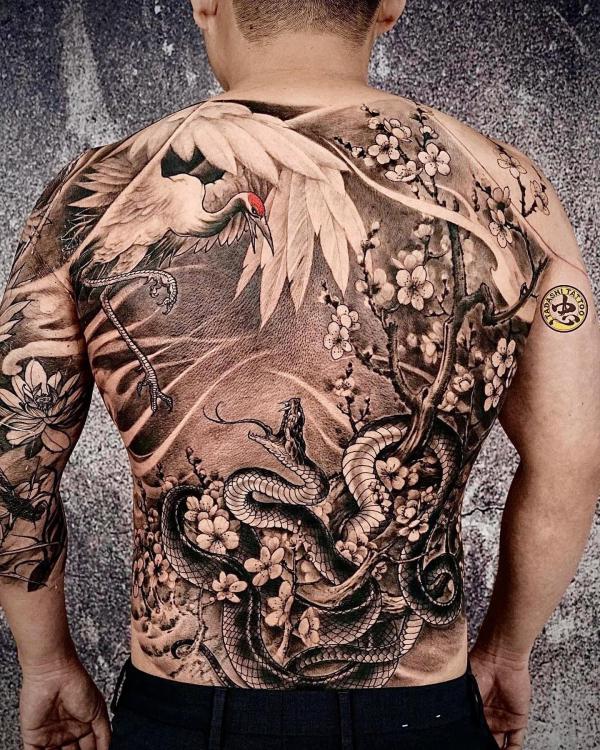 100 Cherry Blossom Tattoo Designs with Meaning
