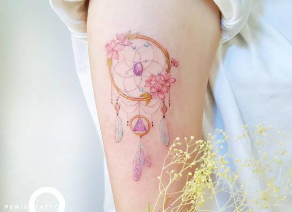 100 Cherry Blossom Tattoo Designs with Meaning