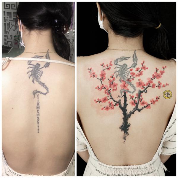 100 Cherry Blossom Tattoo Designs with Meaning