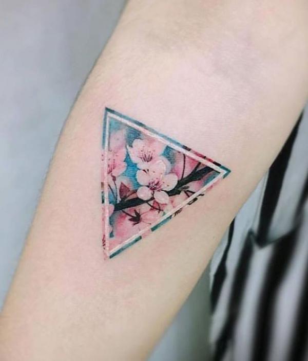 100 Cherry Blossom Tattoo Designs with Meaning