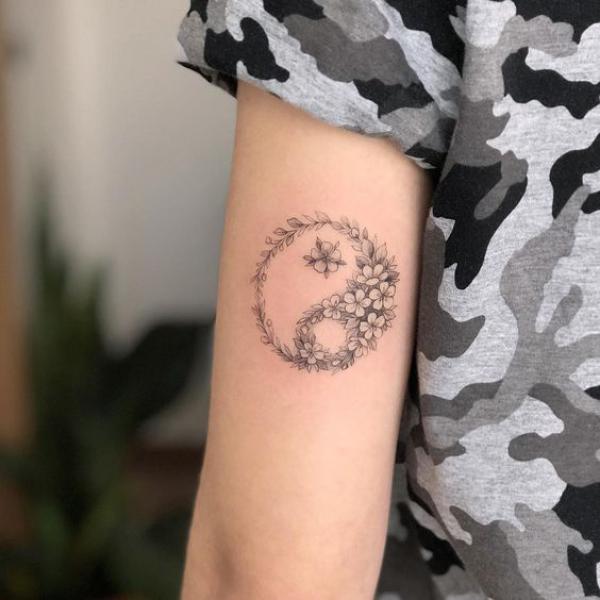 100 Cherry Blossom Tattoo Designs with Meaning
