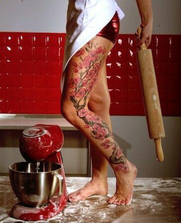 100 Cherry Blossom Tattoo Designs with Meaning