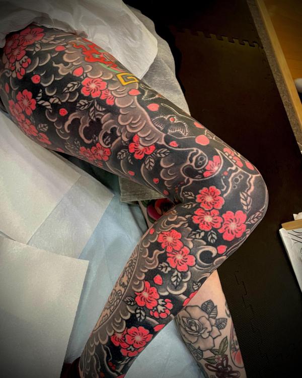 100 Cherry Blossom Tattoo Designs with Meaning