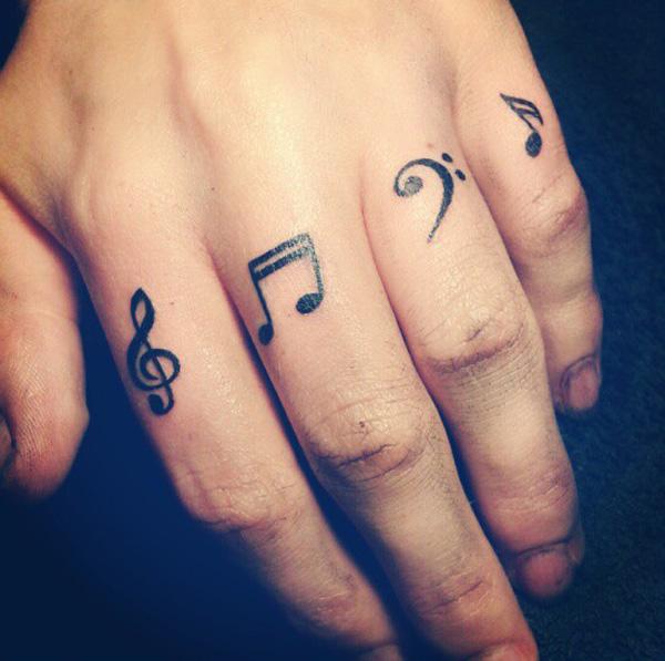 120 Cute Finger Tattoo Ideas for Your Inspiration