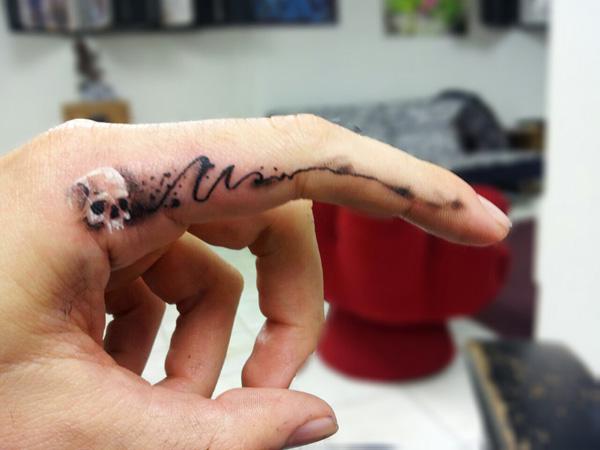 120 Cute Finger Tattoo Ideas for Your Inspiration