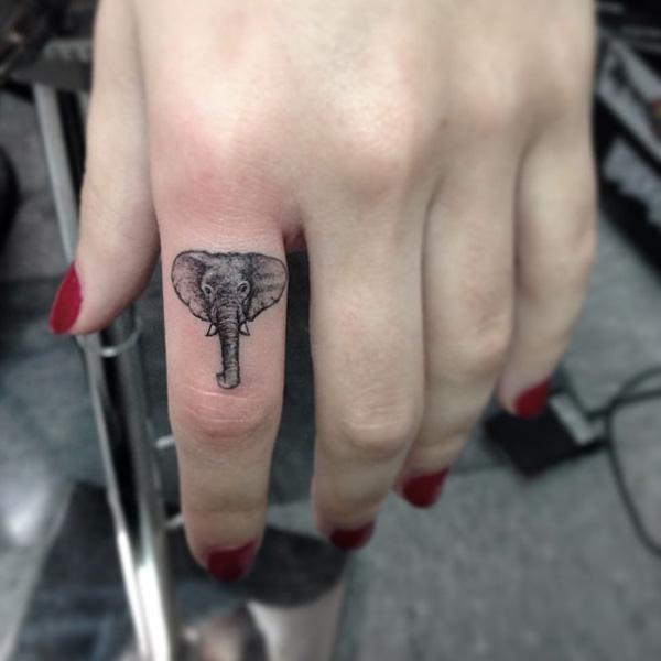 120 Cute Finger Tattoo Ideas for Your Inspiration