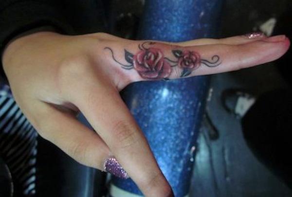 120 Cute Finger Tattoo Ideas for Your Inspiration