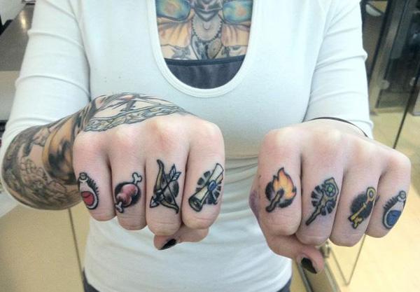 120 Cute Finger Tattoo Ideas for Your Inspiration