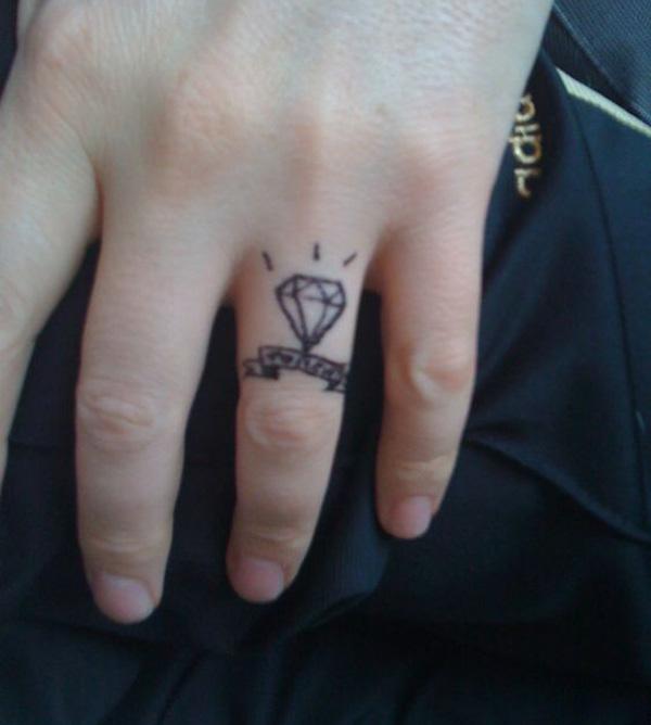 120 Cute Finger Tattoo Ideas for Your Inspiration