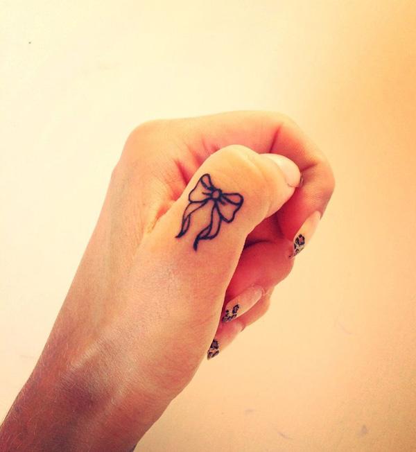 120 Cute Finger Tattoo Ideas for Your Inspiration