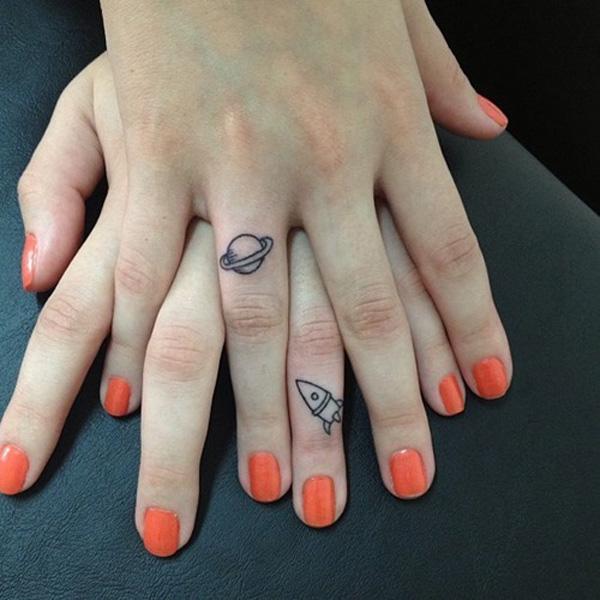 120 Cute Finger Tattoo Ideas for Your Inspiration