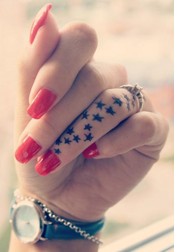 120 Cute Finger Tattoo Ideas for Your Inspiration
