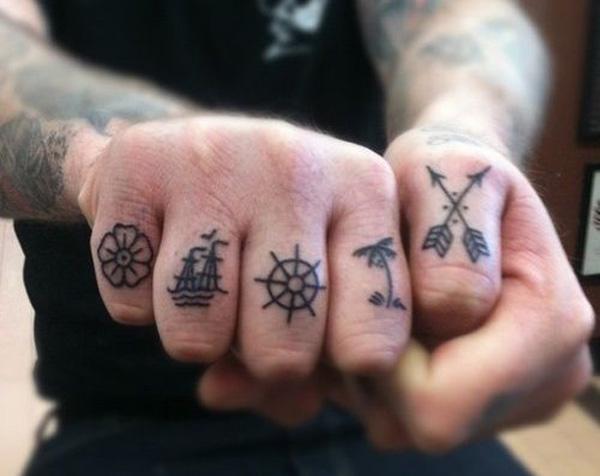 120 Cute Finger Tattoo Ideas for Your Inspiration
