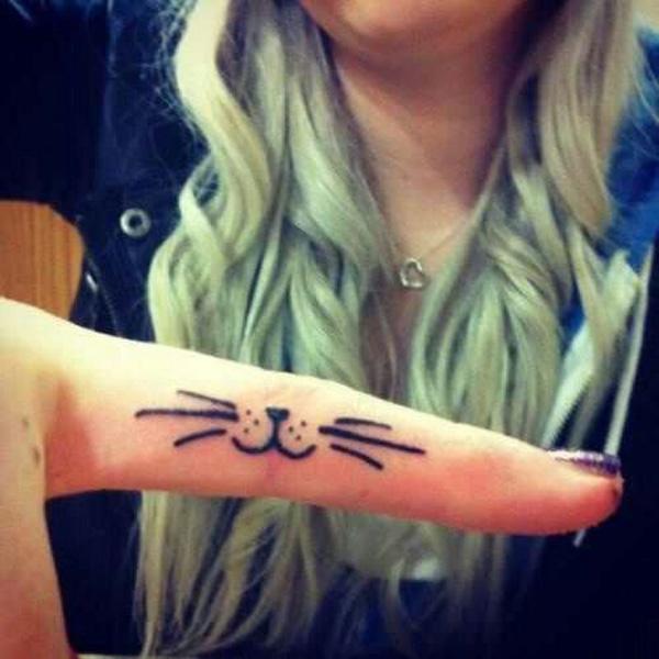 120 Cute Finger Tattoo Ideas for Your Inspiration