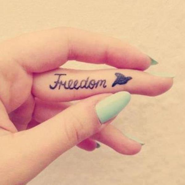 120 Cute Finger Tattoo Ideas for Your Inspiration