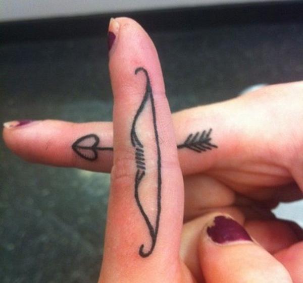 120 Cute Finger Tattoo Ideas for Your Inspiration