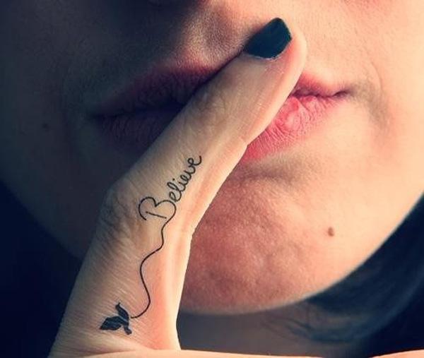 120 Cute Finger Tattoo Ideas for Your Inspiration