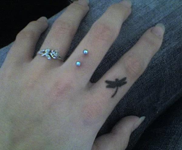 120 Cute Finger Tattoo Ideas for Your Inspiration