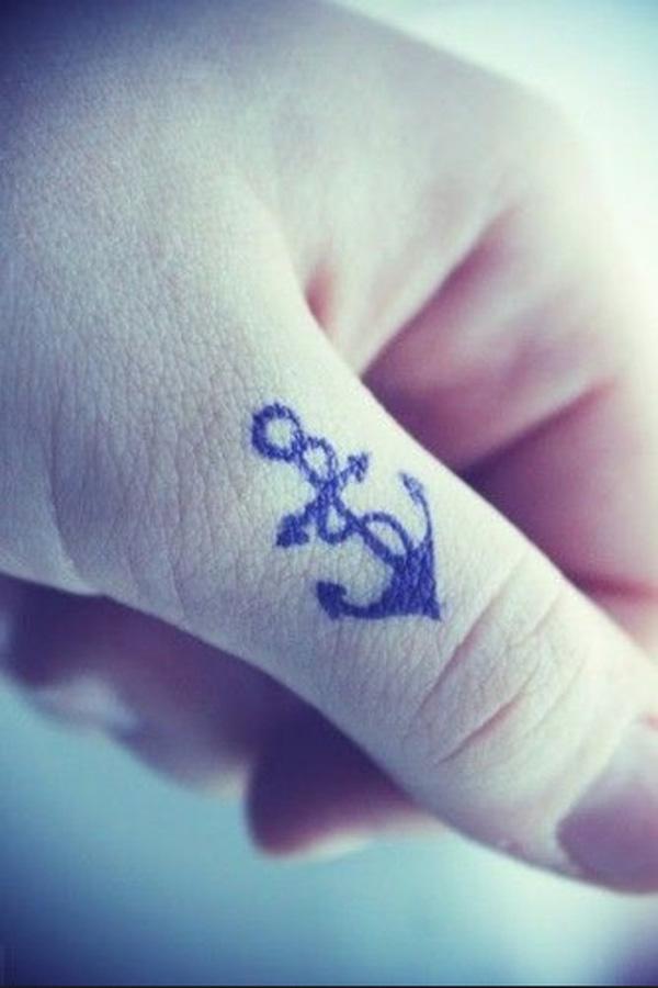 120 Cute Finger Tattoo Ideas for Your Inspiration