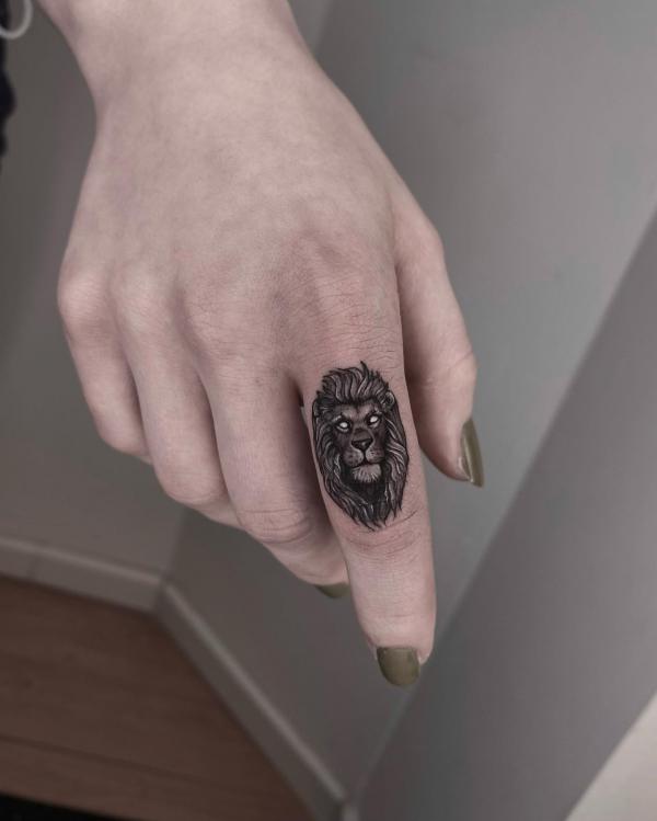 120 Cute Finger Tattoo Ideas for Your Inspiration