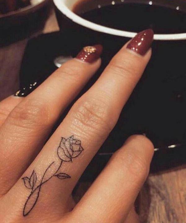 120 Cute Finger Tattoo Ideas for Your Inspiration