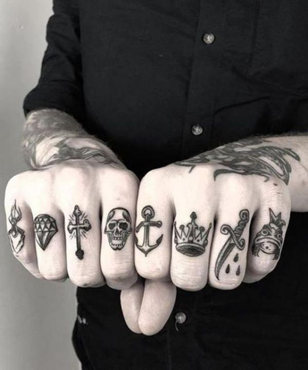 120 Cute Finger Tattoo Ideas for Your Inspiration