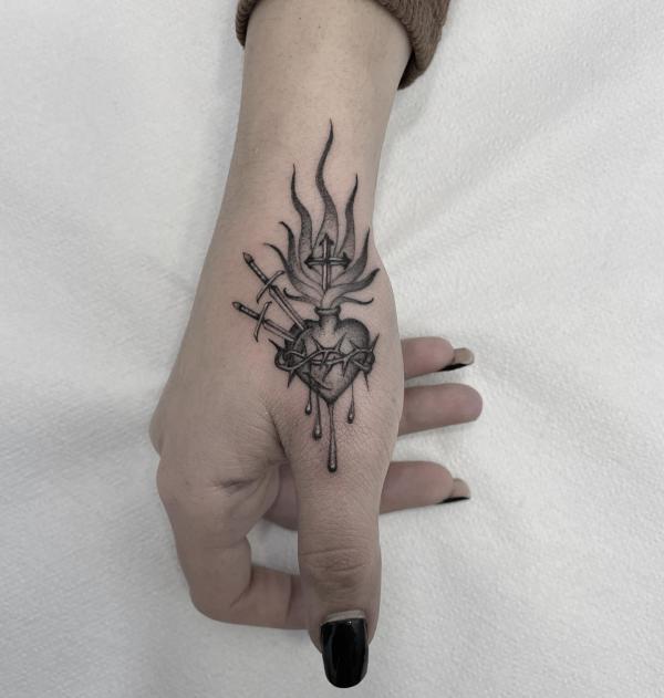 120 Cute Finger Tattoo Ideas for Your Inspiration