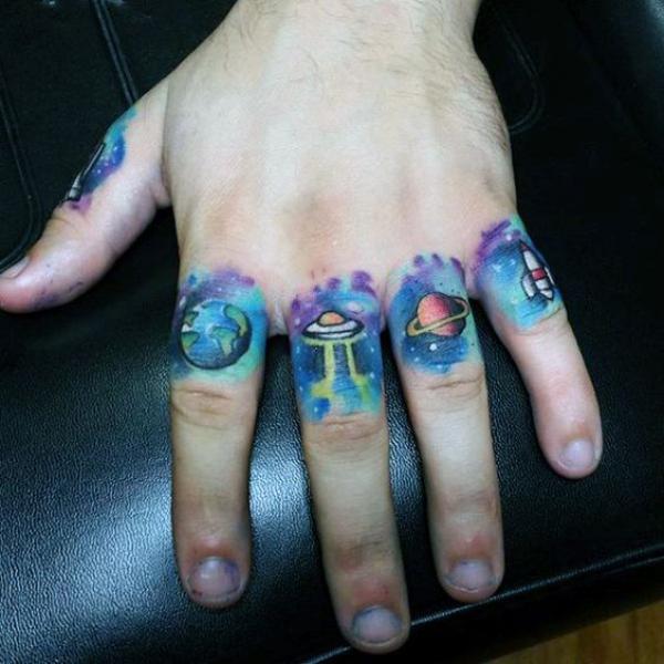 120 Cute Finger Tattoo Ideas for Your Inspiration