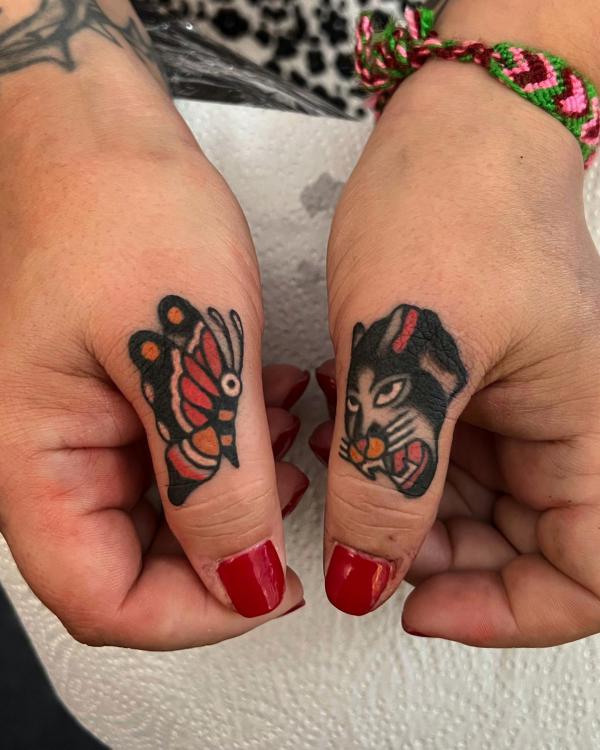 120 Cute Finger Tattoo Ideas for Your Inspiration