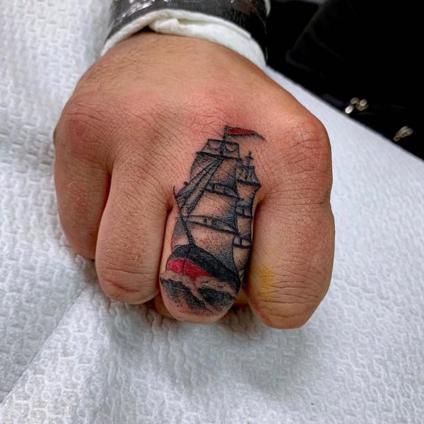 120 Cute Finger Tattoo Ideas for Your Inspiration