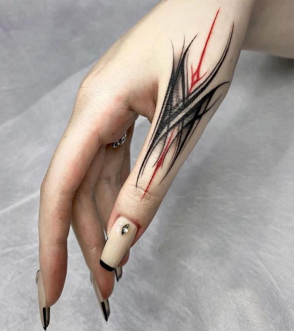 120 Cute Finger Tattoo Ideas for Your Inspiration