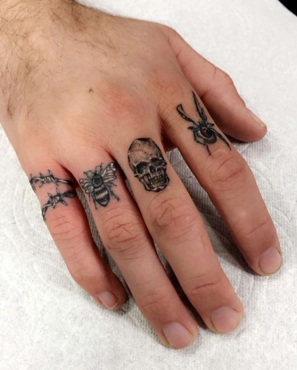 120 Cute Finger Tattoo Ideas for Your Inspiration