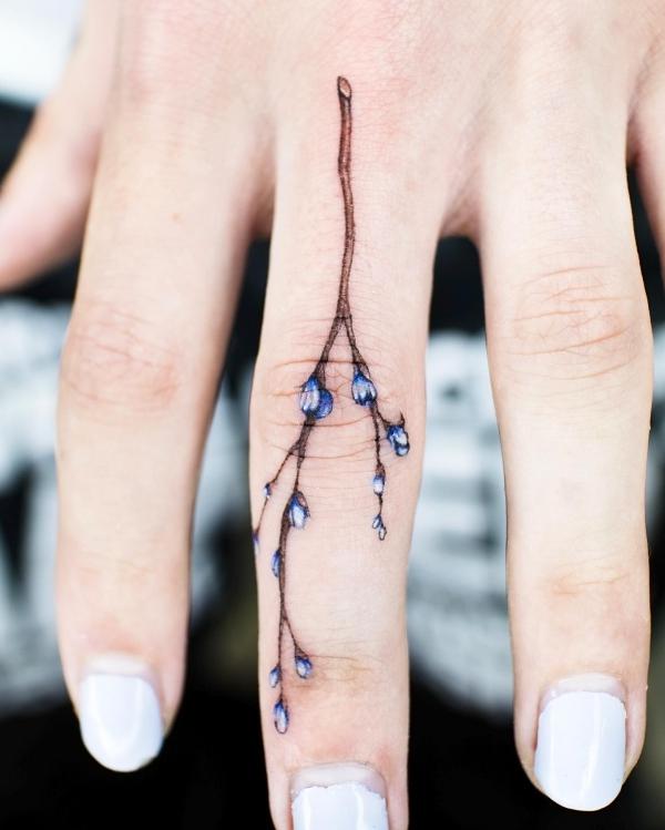 120 Cute Finger Tattoo Ideas for Your Inspiration
