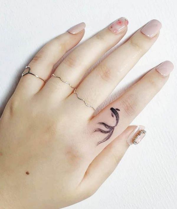 120 Cute Finger Tattoo Ideas for Your Inspiration