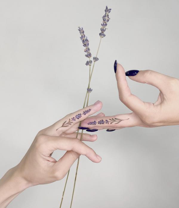 120 Cute Finger Tattoo Ideas for Your Inspiration