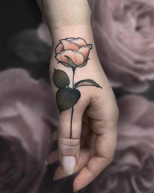 120 Cute Finger Tattoo Ideas for Your Inspiration
