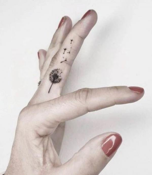 120 Cute Finger Tattoo Ideas for Your Inspiration