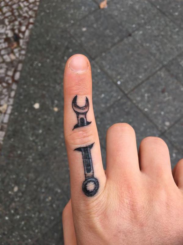 120 Cute Finger Tattoo Ideas for Your Inspiration